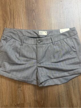Classic Tailored Women's Shorts in Gray